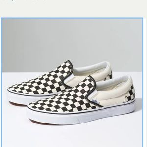 Vans checkerboard